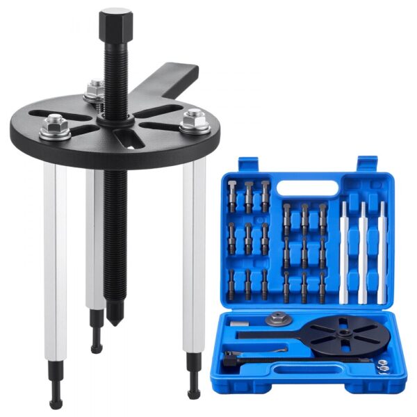 VEVOR Lagerabzieher-Set 21 tlg. 3-Backen-Hakenabzieher für interne und externe Lager & Lager ohne Innenwelle