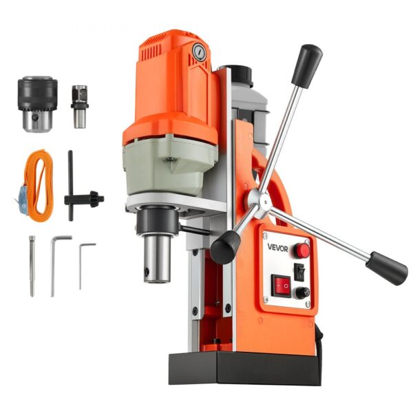 VEVOR Magnetbohrmaschine 1200 W 38 mm Bohrdurchmesser, 10000 N Power Mag Bohranlage VEVOR Magnetbohrmaschine 1200 W 38 mm Bohrdurchmesser, 10000 N Power Mag Bohranlage