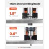 VEVOR Magnetbohrmaschine 1200 W 38 mm Bohrdurchmesser, 10000 N Power Mag Bohranlage – Bild 3 VEVOR Magnetbohrmaschine 1200 W 38 mm Bohrdurchmesser, 10000 N Power Mag Bohranlage – Bild 3