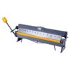 VEVOR Biegemaschine, 1220 mm Kantbank, 1,5-mm-Weichstahl-Biegedicke, 0–135 Grad einstellbar