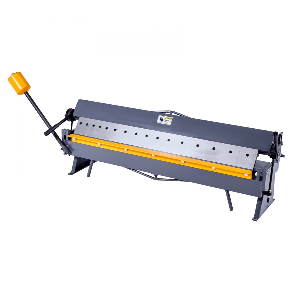 VEVOR Biegemaschine, 1220 mm Kantbank, 1,5-mm-Weichstahl-Biegedicke, 0–135 Grad einstellbar