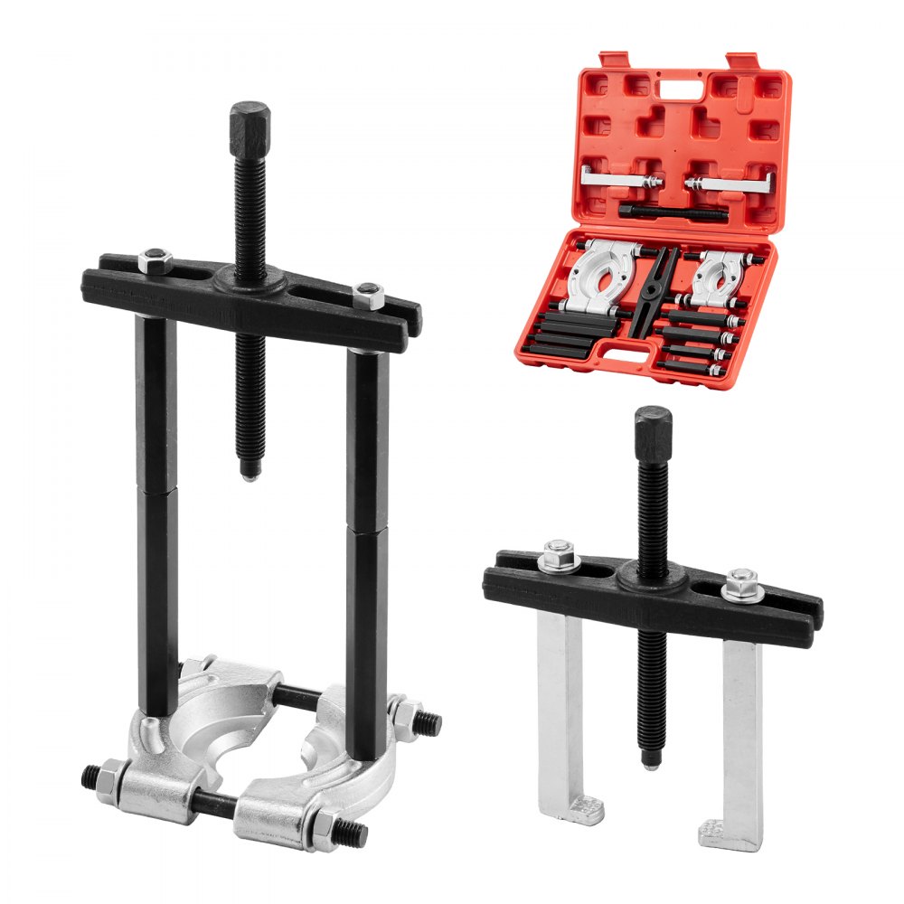 VEVOR Lagerabzieher Set 14-tlg. 5 t Lagertrenner, Ritzelradlager Ausbau Set mit 2/2,8 Zoll Backen