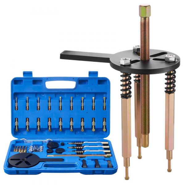 VEVOR Lagerabzieher Set 36-tlg. 3-Backen-Hakenabzieher für interne und externe Lager & Lager ohne Innenwelle