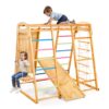 VEVOR Indoor Spielplatz Klettergerüst (7 in 1) aus Holz