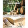 VEVOR Indoor Spielplatz Klettergerüst (7 in 1) aus Holz – Bild 3
