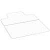 VEVOR Stuhlmatte Stuhlteppich (1230 x 914 mm) Bürostuhlmatte für kurzflorige Teppichböden
