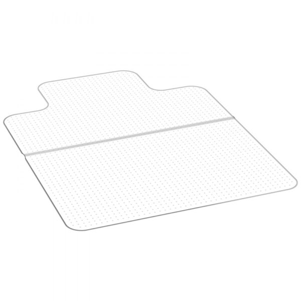 VEVOR Stuhlmatte Stuhlteppich (1230 x 914 mm) Bürostuhlmatte für kurzflorige Teppichböden