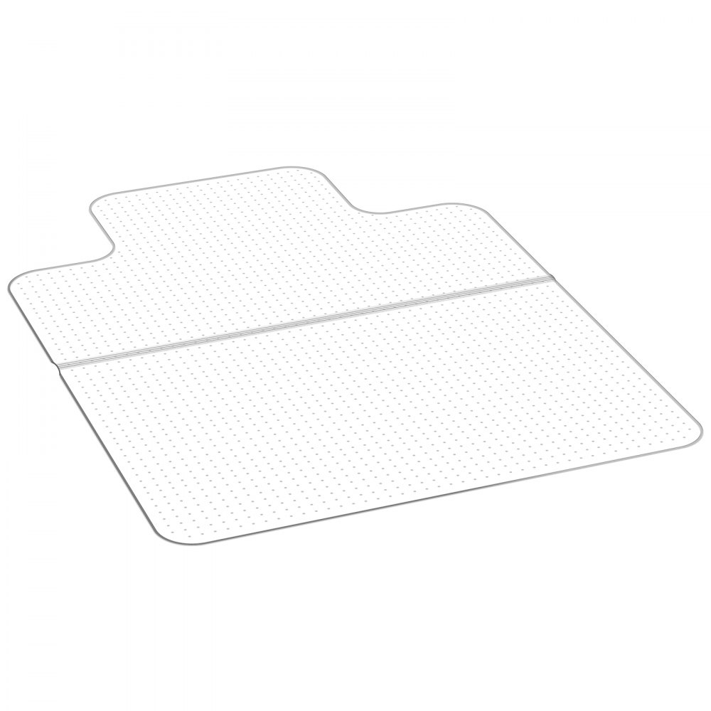 VEVOR Stuhlmatte Stuhlteppich (1230 x 914 mm) Bürostuhlmatte für kurzflorige Teppichböden