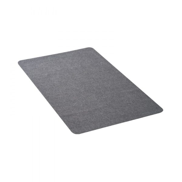 VEVOR Stuhlmatte Bodenschutzmatte (1396 x 897 mm) rutschfeste Bürostuhlmatte für Hartböden