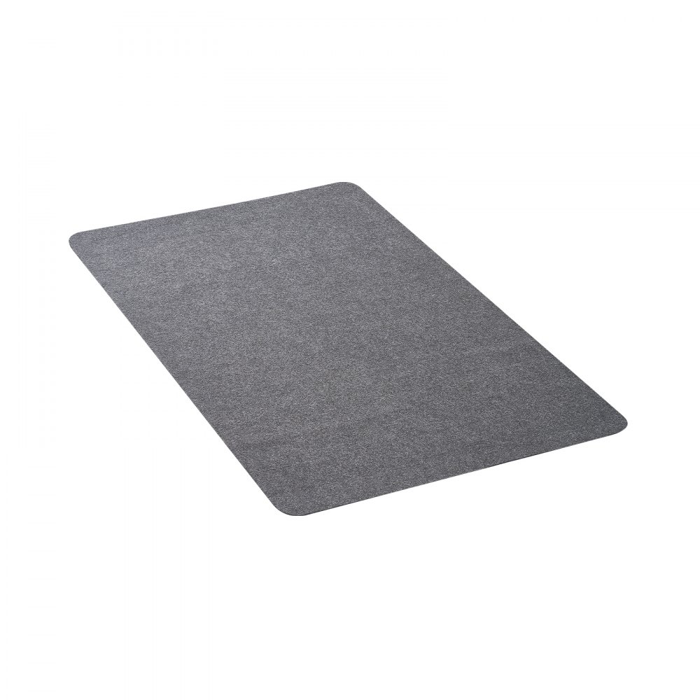 VEVOR Stuhlmatte Bodenschutzmatte (1396 x 897 mm) rutschfeste Bürostuhlmatte für Hartböden