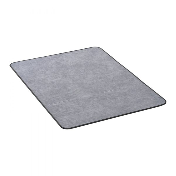 VEVOR Stuhlmatte Bodenschutzmatte (1225 x 915 x 5 mm) Bürostuhlmatte für Hartböden, Stuhlteppich für Rollstuhl VEVOR Stuhlmatte Bodenschutzmatte (1225 x 915 x 5 mm) Bürostuhlmatte für Hartböden, Stuhlteppich für Rollstuhl