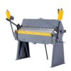 VEVOR Biegemaschine, 1220 mm Kantbank, 2,5-mm-Weichstahl-Biegedicke, 0–135 Grad einstellbar