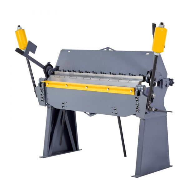 VEVOR Biegemaschine, 1220 mm Kantbank, 2,5-mm-Weichstahl-Biegedicke, 0–135 Grad einstellbar