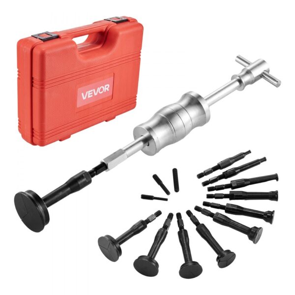 VEVOR Sackloch Lagerabzieher-Set 16 in 1 Innenlagerlaufring und Dichtungsabzieher Set