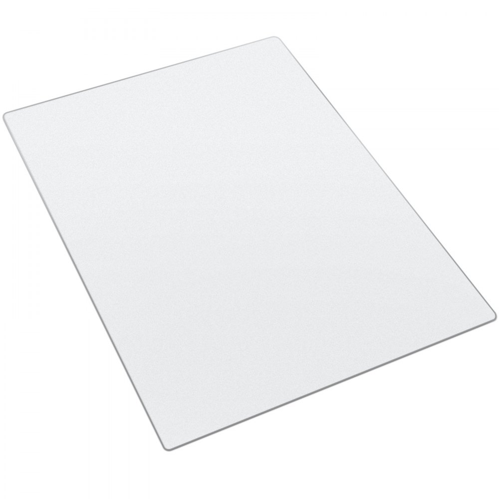 VEVOR Stuhlmatte Bodenschutzmatte (1215 x 765 mm) Bürostuhlmatte für Hartböden