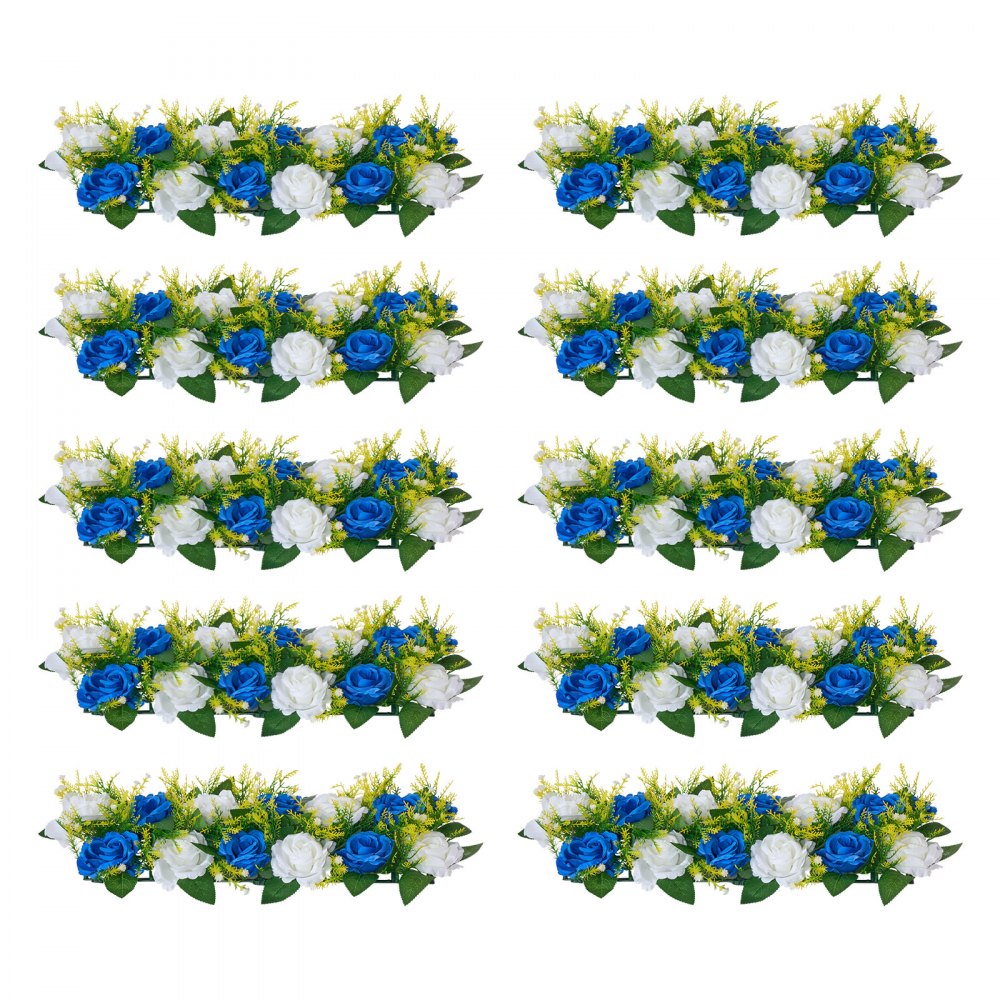 VEVOR Kunstblumen, 10 Stück, 500x220x120 mm, Tischdekoration für Hochzeiten