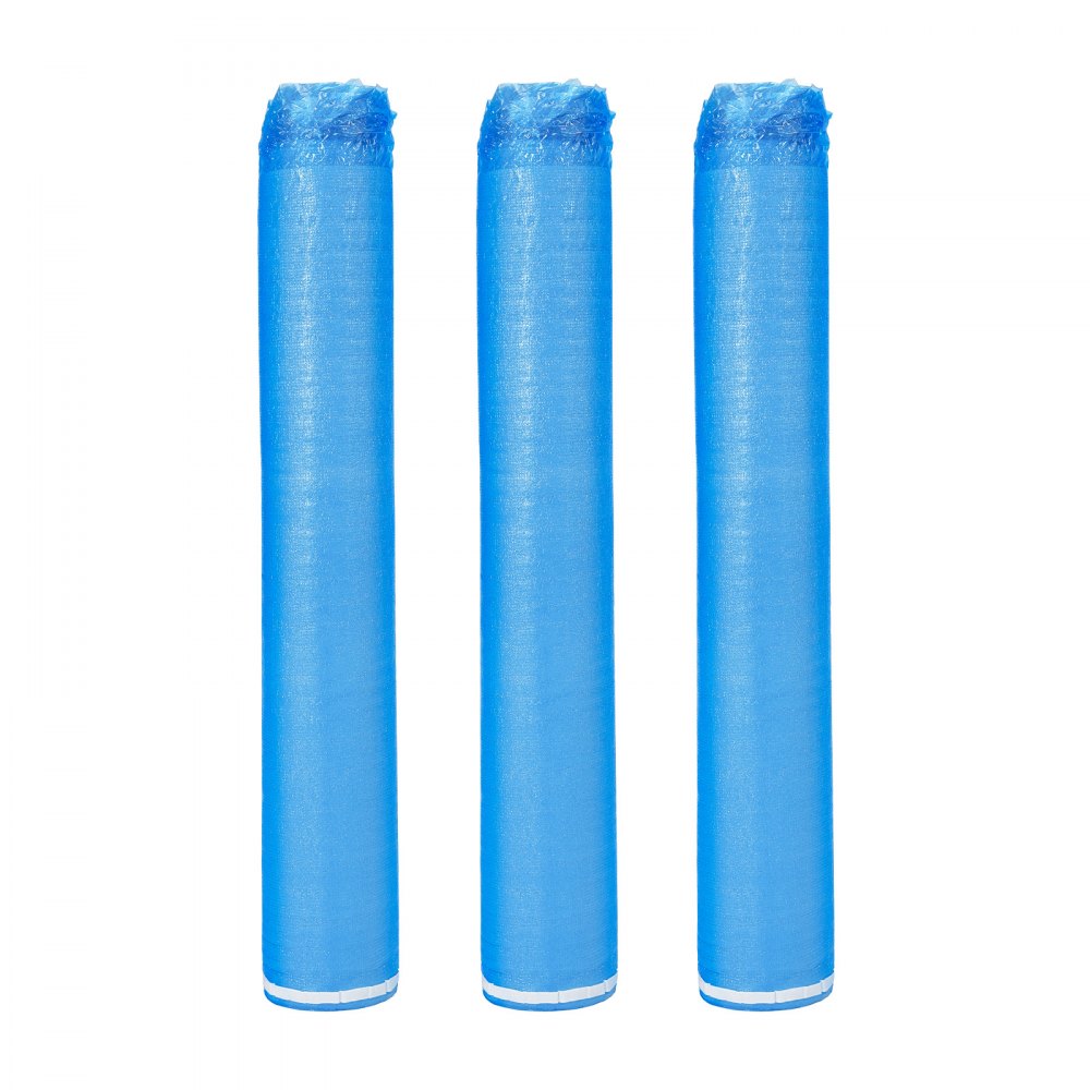 VEVOR 3x Trittschalldämmung, 27,9 m², 3-in-1 2 mm dicke Dämmungunterlage mit Klebeband & Dampfsperre