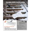 VEVOR Schneeschaufel, 610x1250mm Schneeräumer mit ergonomischem Griff, Treppen und Gehwegen – Bild 3 VEVOR Schneeschaufel, 610x1250mm Schneeräumer mit ergonomischem Griff, Treppen und Gehwegen – Bild 3