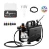 VEVOR Airbrush Set 1/6 PS mit Luftkompressor