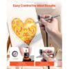 VEVOR Airbrush Set 1/6 PS mit Luftkompressor – Bild 4