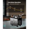 VEVOR Airbrush Set 1/6 PS mit Luftkompressor – Bild 5