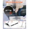 VEVOR Schneeschaufel, 76 cm Schneeschieber mit ergonomischem Griff, Klinge aus HDPE-Kunststoff – Bild 5