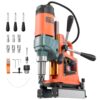 VEVOR Magnetbohrmaschine 1400 W 50 mm Bohrdurchmesser umkehrbare Richtung VEVOR Magnetbohrmaschine 1400 W 50 mm Bohrdurchmesser umkehrbare Richtung