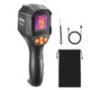 VEVOR Wärmebildkamera, TISR Superauflösung 240x180, handheld Thermokamera mit 2 MP visueller Kamera