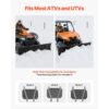 VEVOR Schneeschild, 1524x385 mm Universal-Schneepflug, 3 Montageoptionen – Bild 4