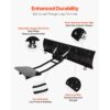 VEVOR Schneeschild, 1524x385 mm Universal-Schneepflug, 3 Montageoptionen – Bild 5