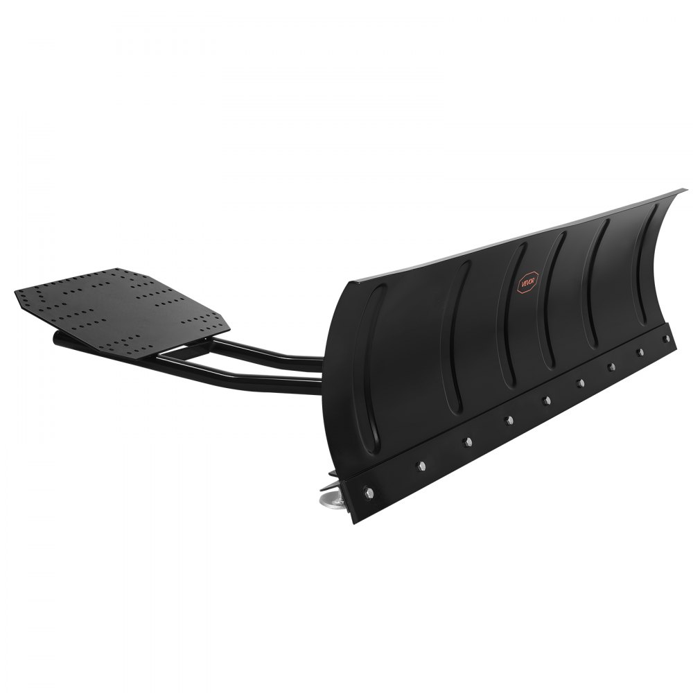 VEVOR Schneeschild, 1524x385 mm Universal-Schneepflug, 3 Montageoptionen