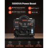 VEVOR Spannungswandler-Transformator, 5000 VA, 110 V auf 220 V & 220 V auf 110 V – Bild 4