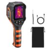 VEVOR Wärmebildkamera, 320 x240 TISR Superauflösung, handheld Thermokamera mit 2MP visueller Kamera