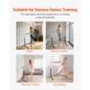 VEVOR Ballettstange Tanzstange freistehende Ballettstange, Gleichgewichtstraining, Entspannungsübungen – Bild 5