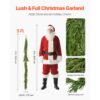 VEVOR Weihnachtsgirlande, 1524 mm, realistische Norfolk-Kieferngirlande – Bild 2 VEVOR Weihnachtsgirlande, 1524 mm, realistische Norfolk-Kieferngirlande – Bild 2