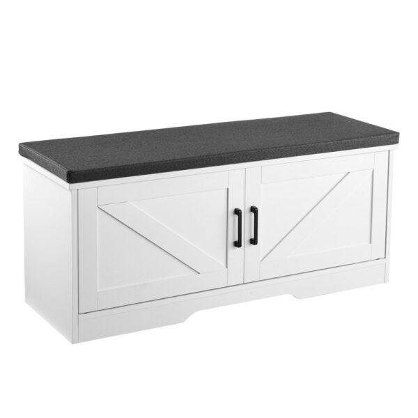 VEVOR Schuhregalbank Schuhbank (1000 x 355 x 460 mm), Schuhregal (136 kg belastbar) VEVOR Schuhregalbank Schuhbank (1000 x 355 x 460 mm), Schuhregal (136 kg belastbar)
