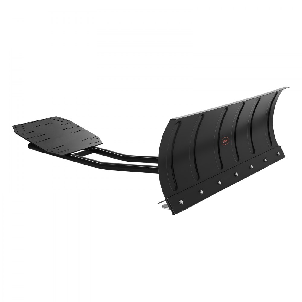 VEVOR Schneeschild, 1220x385 mm Universal-Schneepflug, 3 Montageoptionen