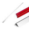 VEVOR Kantenschutz für Wand, 25 x 25 x 1217 mm, 10er-Pack Winkelprofil