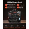 VEVOR Spannungswandler-Transformator, 3000 VA, 110 V auf 220 V & 220 V auf 110 V – Bild 4