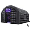 VEVOR Aufblasbares Partyzelt 5,4x5x4,25 m, Pavillon Hochzeitszelt mit 680W Gebläse, Sandsack