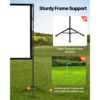 VEVOR Projektionsleinwand (100 Zoll) mit 160° Weitwinkel & Doppelstativ – Bild 3