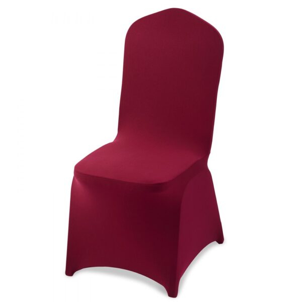 VEVOR Stuhlhussen Stuhlbezug 50 Stk. waschbarer & abnehmbarer Stuhlüberzug aus Polyester-Spandex
