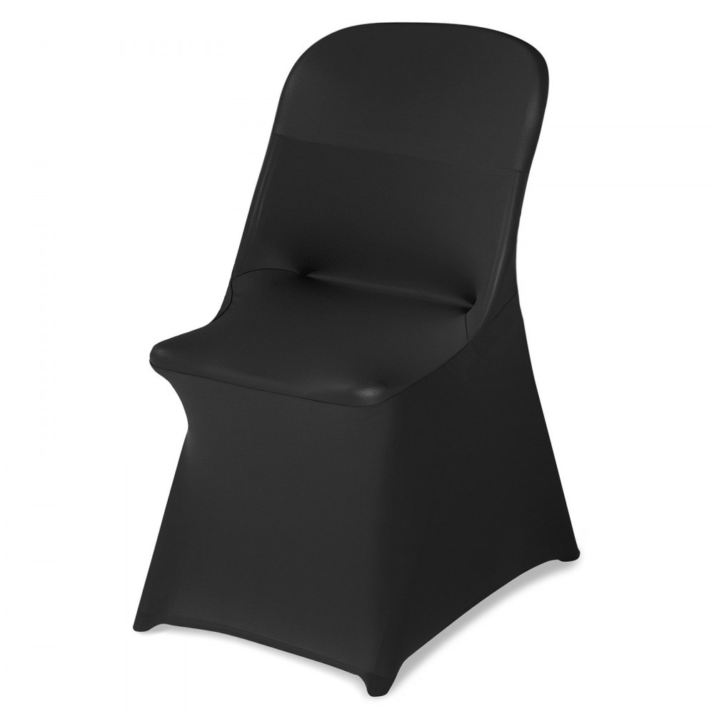 VEVOR Stuhlhussen Stuhlbezug 30 Stk. waschbarer & abnehmbarer Stuhlüberzug aus Polyester-Spandex
