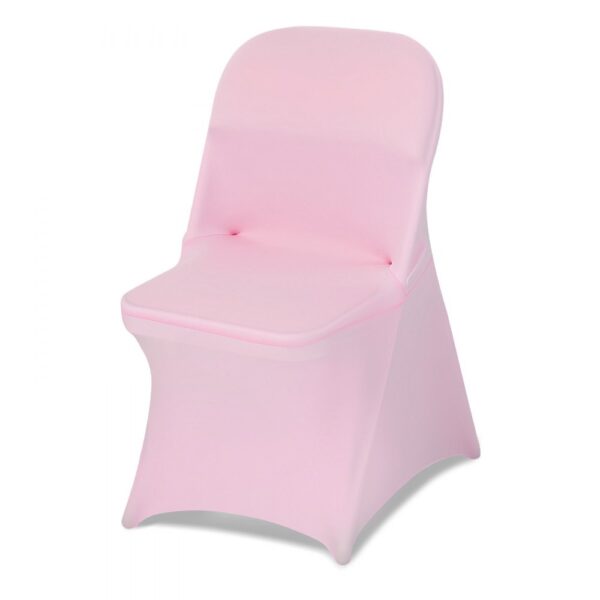 VEVOR Stuhlhussen Stuhlbezug Stretch 50 Stk. waschbarer & abnehmbarer Stuhlüberzug aus Polyester-Spandex