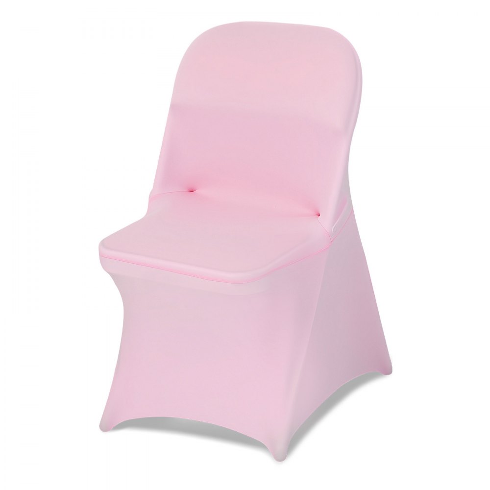 VEVOR Stuhlhussen Stuhlbezug Stretch 50 Stk. waschbarer & abnehmbarer Stuhlüberzug aus Polyester-Spandex