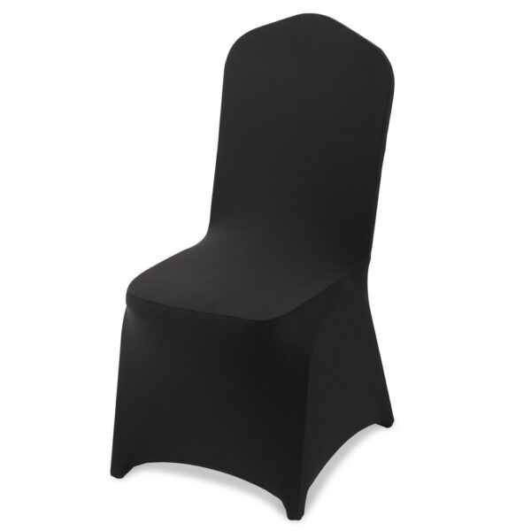 VEVOR Stuhlhussen Stuhlbezug 150 Stk. waschbarer & abnehmbarer Stuhlüberzug aus Polyester-Spandex