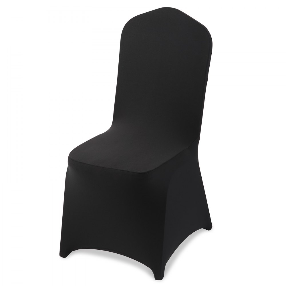 VEVOR Stuhlhussen Stuhlbezug 150 Stk. waschbarer & abnehmbarer Stuhlüberzug aus Polyester-Spandex