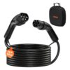 VEVOR EV Ladekabel, 16 A, 10 m, max. 11 kW, kompatibel mit Typ-2-Ladegeräten für Elektrofahrzeuge