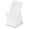 VEVOR Stuhlhussen Stuhlbezug 30 Stk. waschbarer & abnehmbarer Stuhlüberzug aus Polyester-Spandex