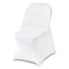 VEVOR Stuhlhussen Stuhlbezug Stretch 150 Stk. waschbarer & abnehmbarer Stuhlüberzug aus Polyester-Spandex